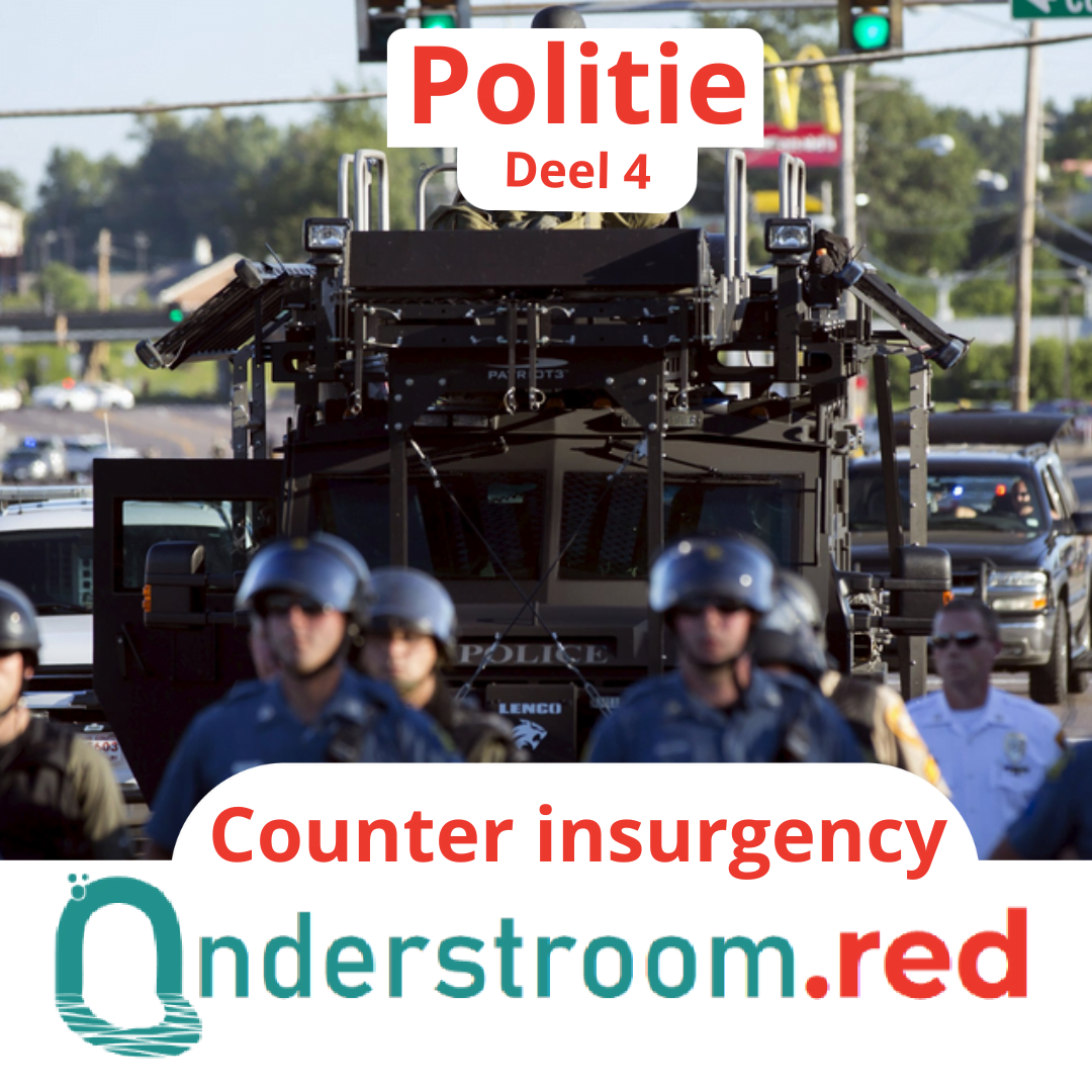 Counter insurgency, politie deel 4